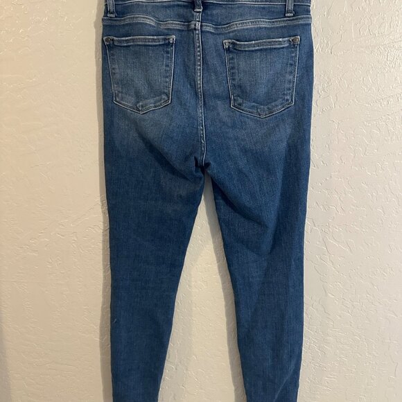 Judy Blue High Rise Button Fly Skinny Fit Cotton Casual Comfortable Jeans - Picture 8 of 11